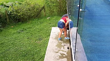 Fucking anywhere in the house