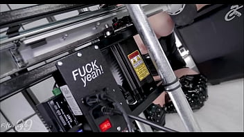 Anal bdsm session hard anal strength test