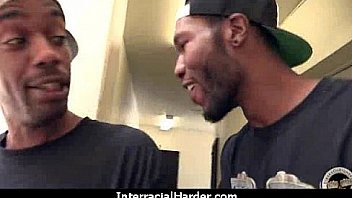 Black stud fucks white girl silly 16