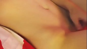 Wild redhead fingering to orgasm