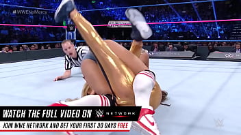 Nikki bella in little tight blue jean shorts