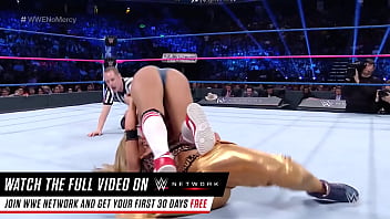 Nikki Bella In Little Tight Blue Jean Shorts thumbnail