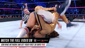 Nikki bella in little tight blue jean shorts