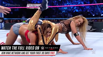 Nikki bella in little tight blue jean shorts