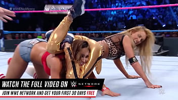 Nikki bella in little tight blue jean shorts