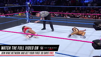 Nikki bella in little tight blue jean shorts