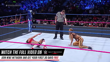 Nikki bella in little tight blue jean shorts