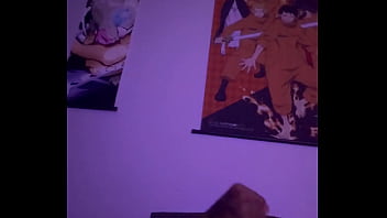 Stroking my cock before bed