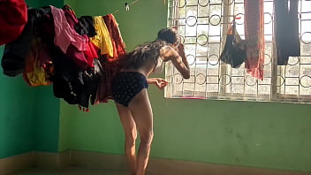 Indian desi housewife tries wild different positions with her secret boyfriend