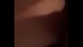 Big booty ebony from behind