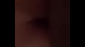 Big booty ebony from behind