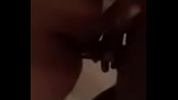 Big booty ebony from behind