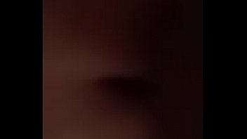 Big booty ebony from behind