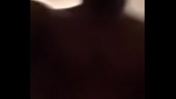 Big booty ebony from behind