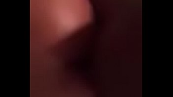 Big booty ebony from behind