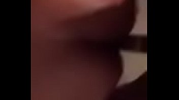 Big booty ebony from behind