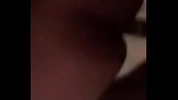 Big booty ebony from behind