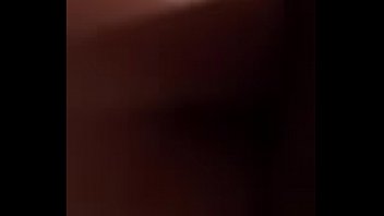 Big booty ebony from behind