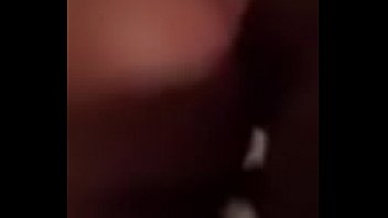 Big booty ebony from behind