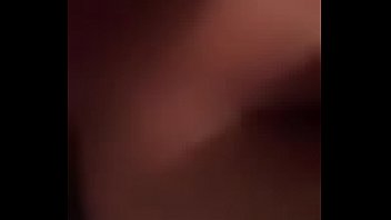 Big booty ebony from behind