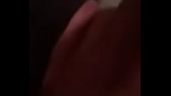 Big booty ebony from behind