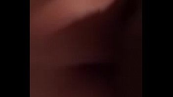 Big booty ebony from behind