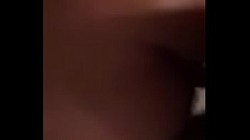 Big booty ebony from behind