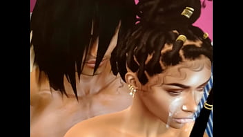 Malika gives james an amazing blowjob