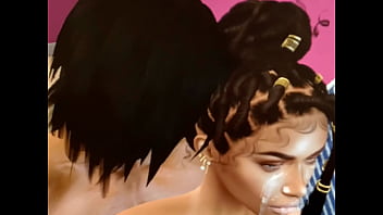 Malika gives james an amazing blowjob