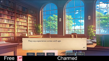 Charmed free game itchio visual novel