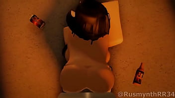 Alleyway sex creampie roblox