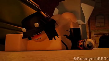 Alleyway sex creampie roblox