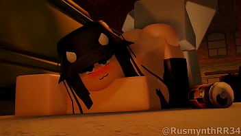 Alleyway sex creampie roblox