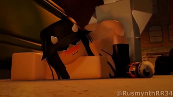 Alleyway sex creampie roblox