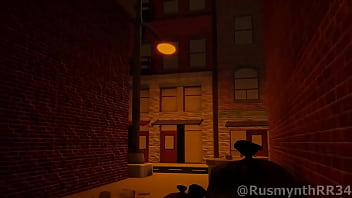 Alleyway sex creampie roblox