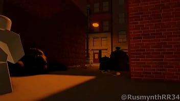 Alleyway sex creampie roblox