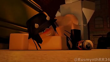 Alleyway sex creampie roblox