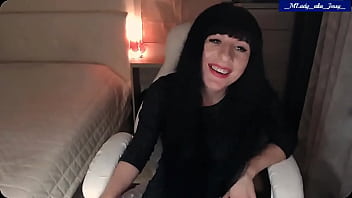 M'lady jessy open legs bare butt pussy vibin' funtime