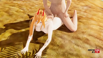 Chainsaw power’s social beach passion