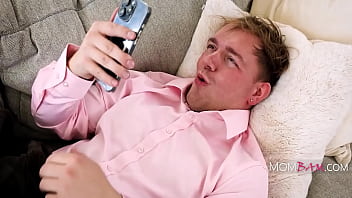 Slim seductive siren leaves young rich lad speechless