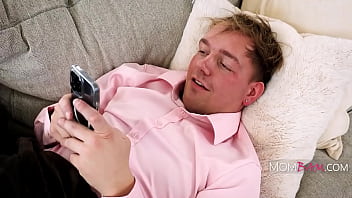 Slim seductive siren leaves young rich lad speechless