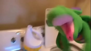 Dragon in the laundry