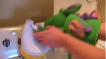 Dragon in the laundry