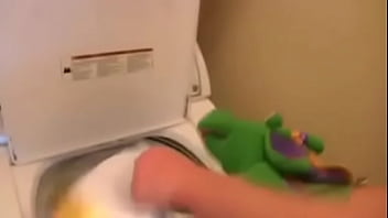 Dragon in the laundry