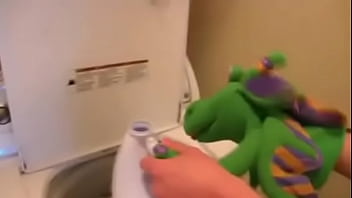 Dragon in the laundry