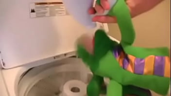 Dragon in the laundry