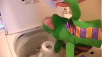 Dragon in the laundry