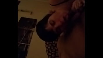 Having some fun with the wife