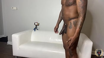 Mini Stallion In Red Sneakers Rides Rome Major's Thick Hard Cock thumbnail