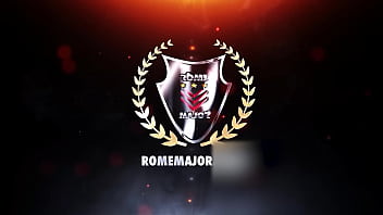 Mini stallion in red sneakers rides rome major's thick hard cock